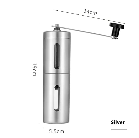VELXO SilentGrind Pro - Manual Coffee Grinder