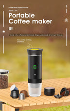 VELXO BrewGo Wireless - Portable Capsule Coffee Maker