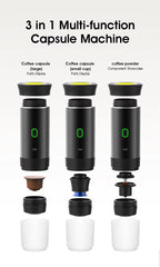 VELXO BrewGo Wireless - Portable Capsule Coffee Maker