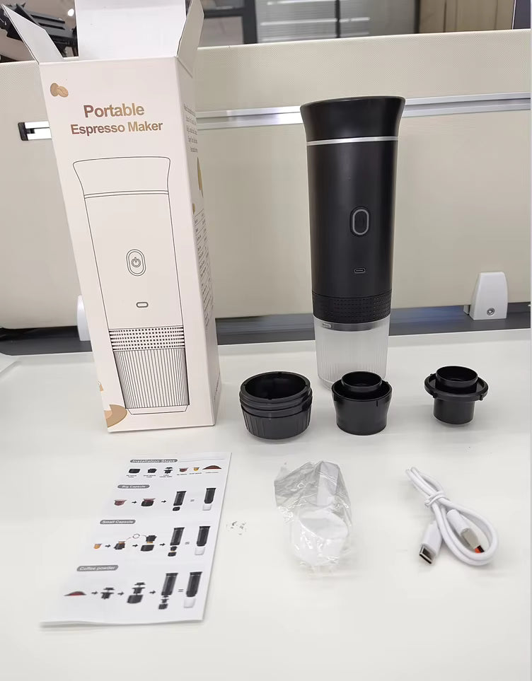 VELXO BrewGo Wireless - Portable Capsule Coffee Maker