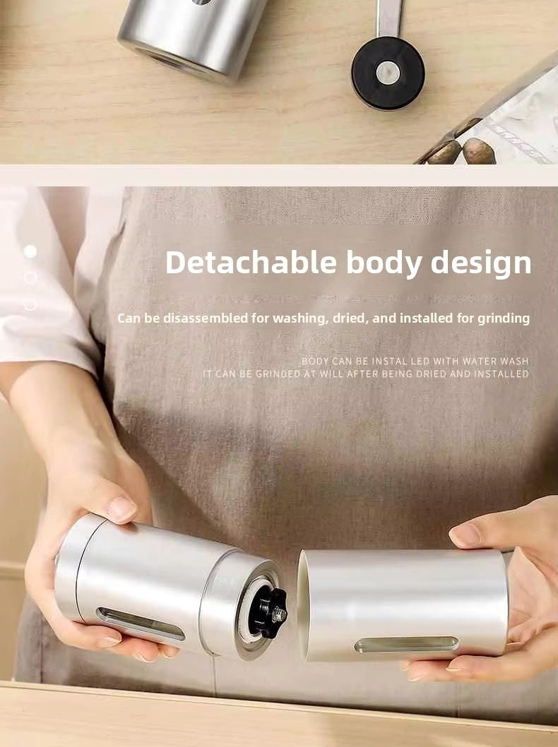 VELXO SilentGrind Pro - Manual Coffee Grinder