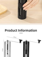 VELXO SilentGrind Pro - Manual Coffee Grinder